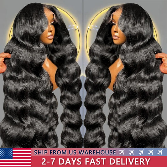 32Inch Body Wave 13x4 13x6 HD Lace Front Human Hair Wigs 4X6 5X5 Glueless Wig Ready To Wear Brazilian Lace Frontal Wig For Women