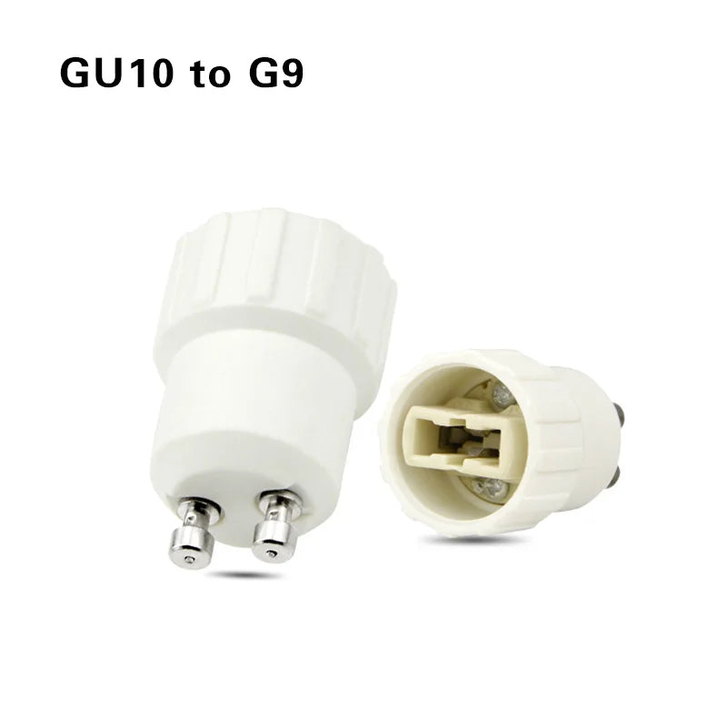 1PCS E27 Male to E14 G9 E12 B22 G4 MR16 GU10 Female Lamp Base Lamp Holder Converter Socket Adapter For LED Corn Bulb light