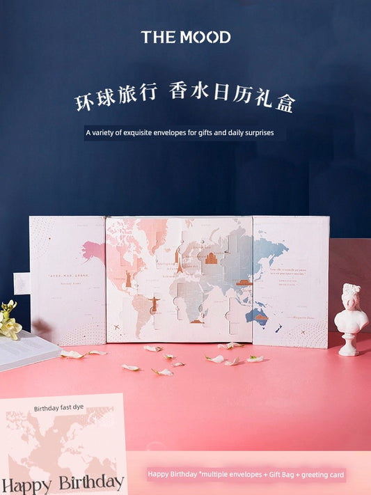 MYSTERY AROMA Perfume Kit Women's Newlyweds Global Travel