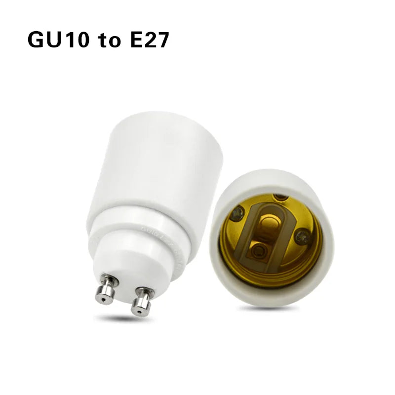 1PCS E27 Male to E14 G9 E12 B22 G4 MR16 GU10 Female Lamp Base Lamp Holder Converter Socket Adapter For LED Corn Bulb light