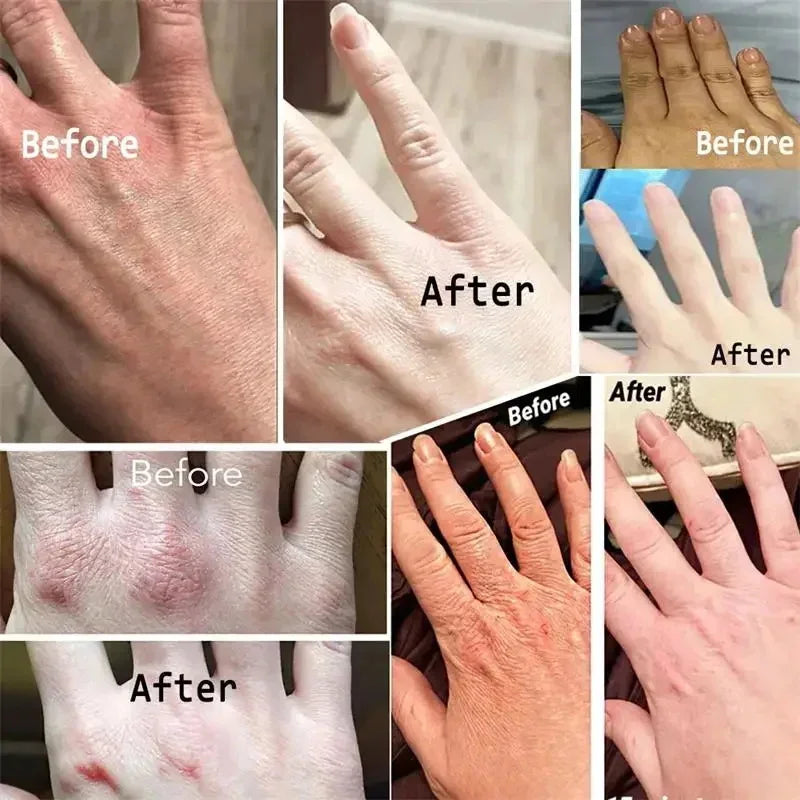 Collagen Anti-wrinkle Hand Cream Skin Cracked Repair Products Soften Nourish Anti-drying Whitening Moisturizing Skin Care New