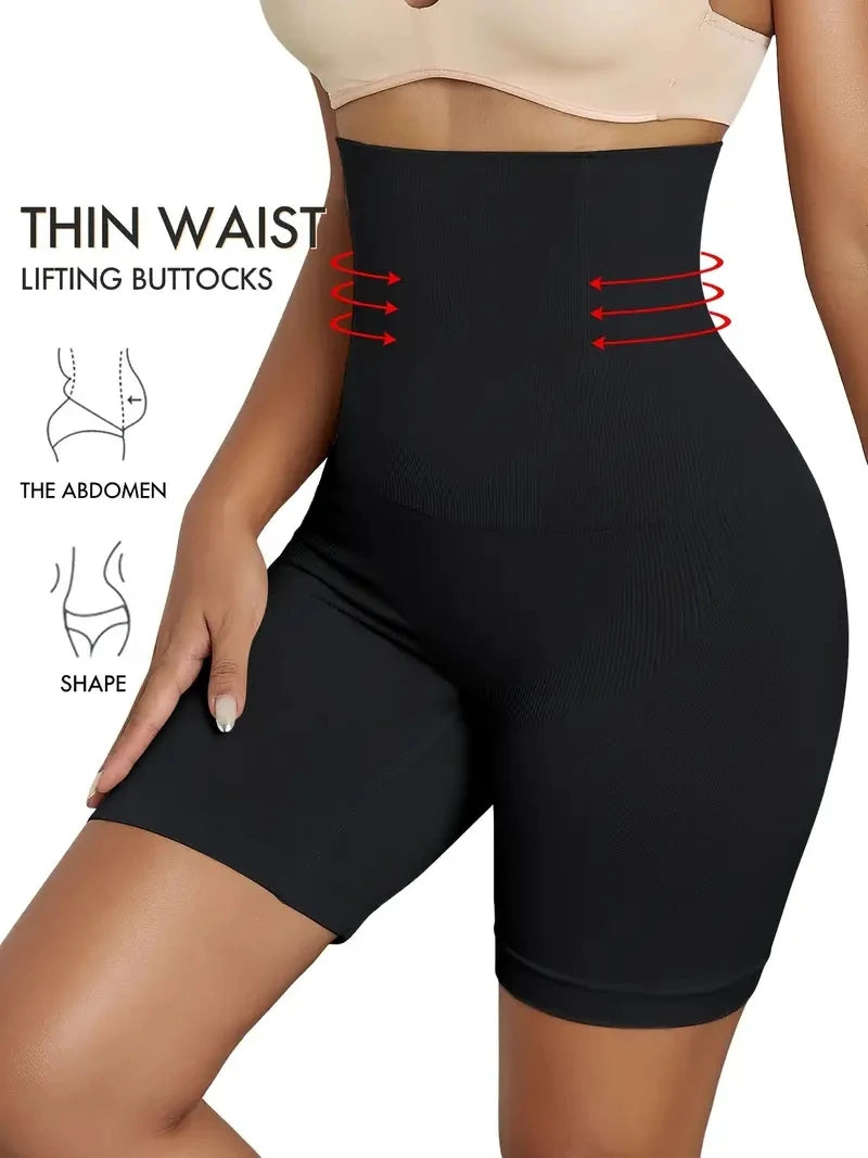 Super Sale High Waist Shaping Control Panties Tummy Control Butt Lifting Slim Shorts Women's Underwear Shapewear Body Shaper